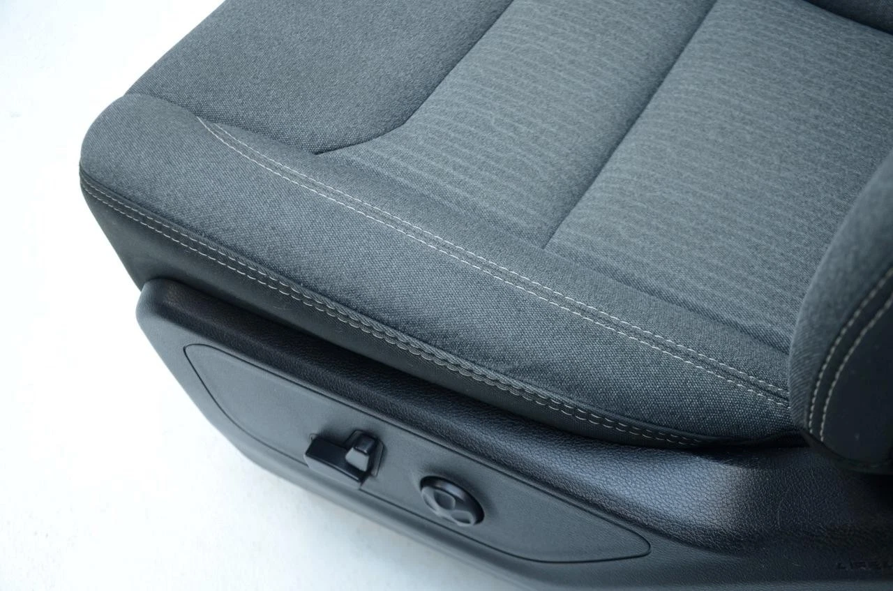 2019 2020 2021 2022 DODGE RAM 1500 FRONT GRAY CLOTH POWER HEATED BUCKET SEATS - Image 13