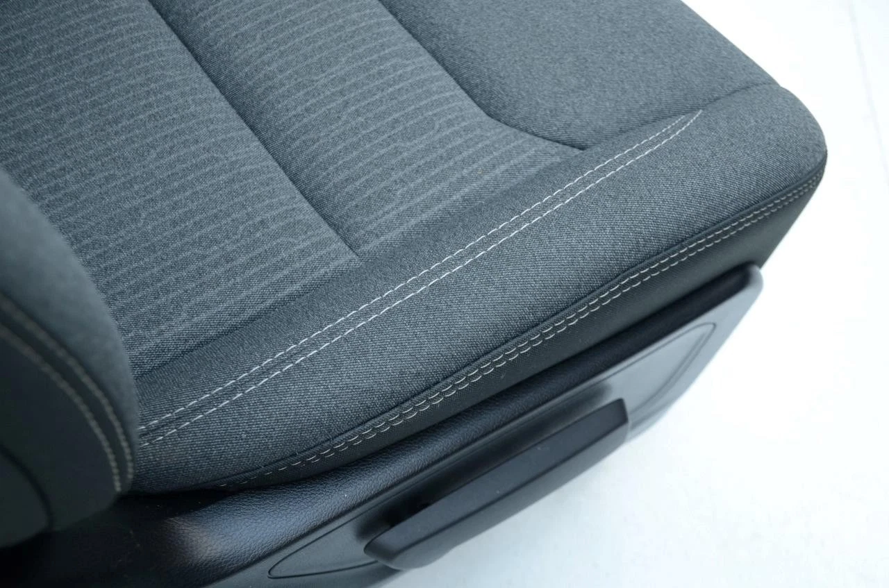 2019 2020 2021 2022 DODGE RAM 1500 FRONT GRAY CLOTH POWER HEATED BUCKET SEATS - Image 9