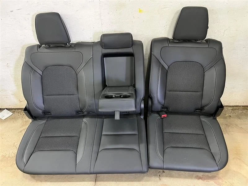 19-23 Ram Rebel 1500 Cloth & Vinyl Low Back Power Bucket Seat Set 2836701 - Image 20