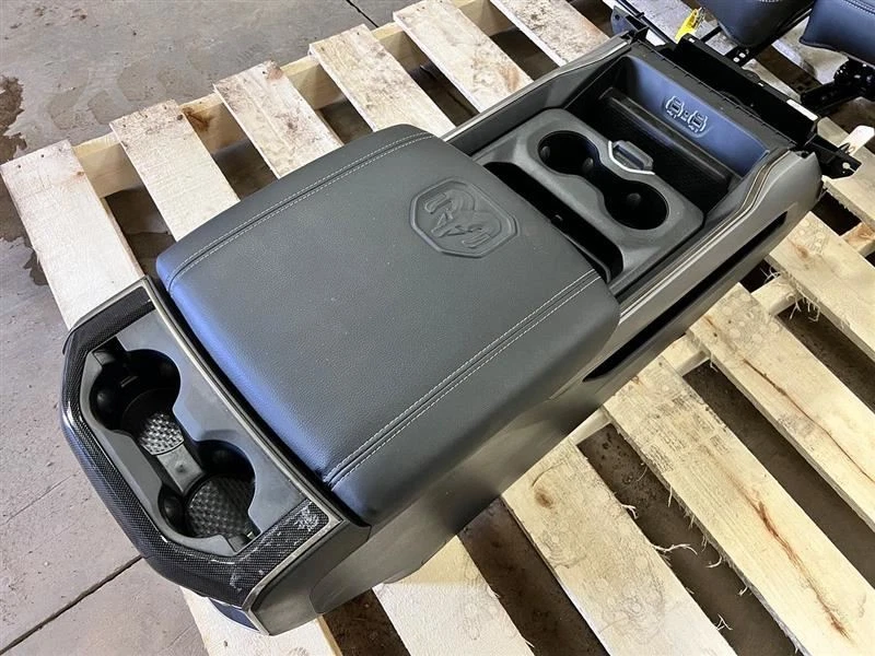 19-23 Ram Rebel 1500 Cloth & Vinyl Low Back Power Bucket Seat Set 2836701 - Image 19