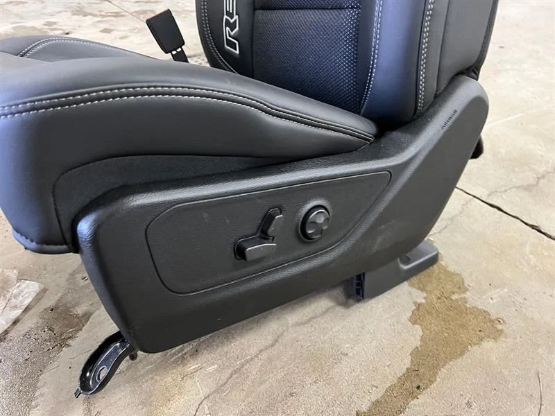 19-23 Ram Rebel 1500 Cloth & Vinyl Low Back Power Bucket Seat Set 2836701 - Image 13