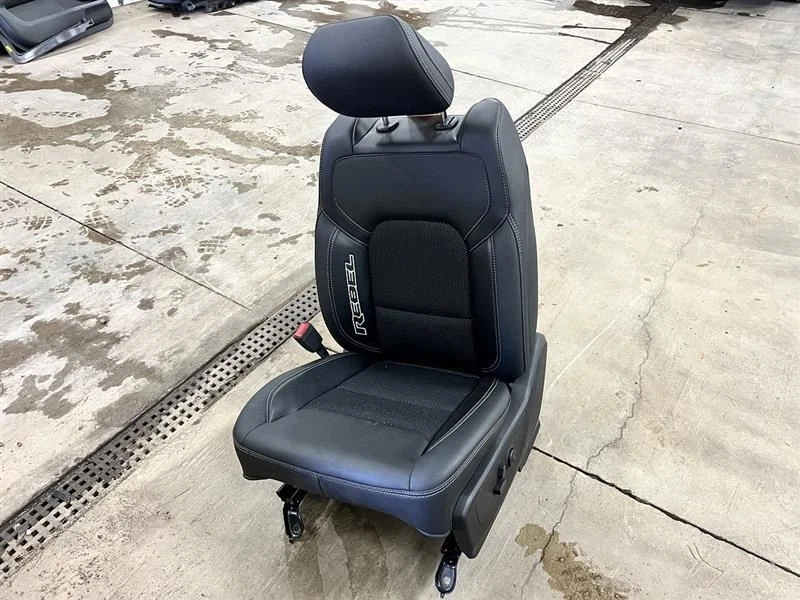 19-23 Ram Rebel 1500 Cloth & Vinyl Low Back Power Bucket Seat Set 2836701 - Image 12