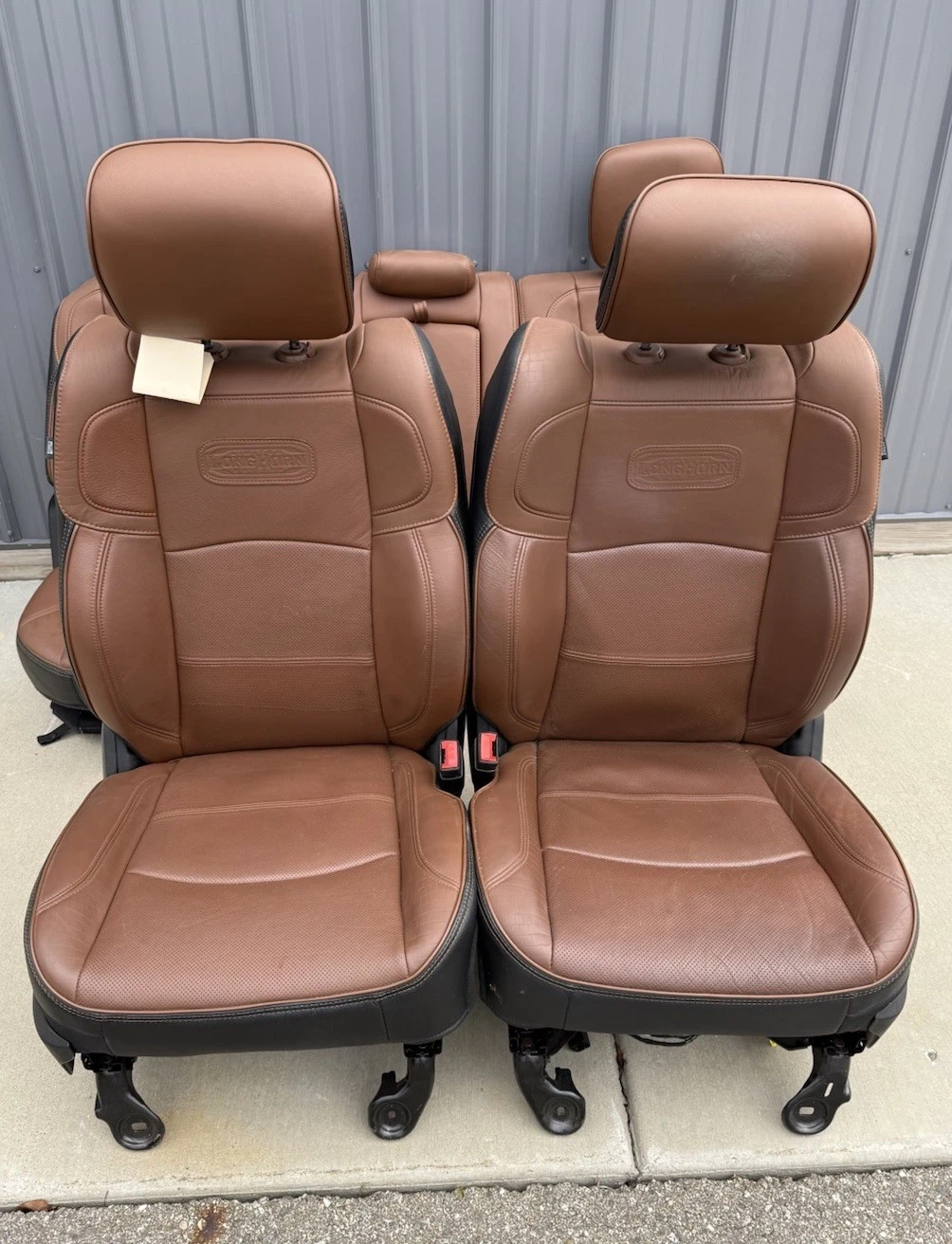 2019-2024 RAM 2500-3500 Seats LONGHORN Front & Rear. COMPLETE
