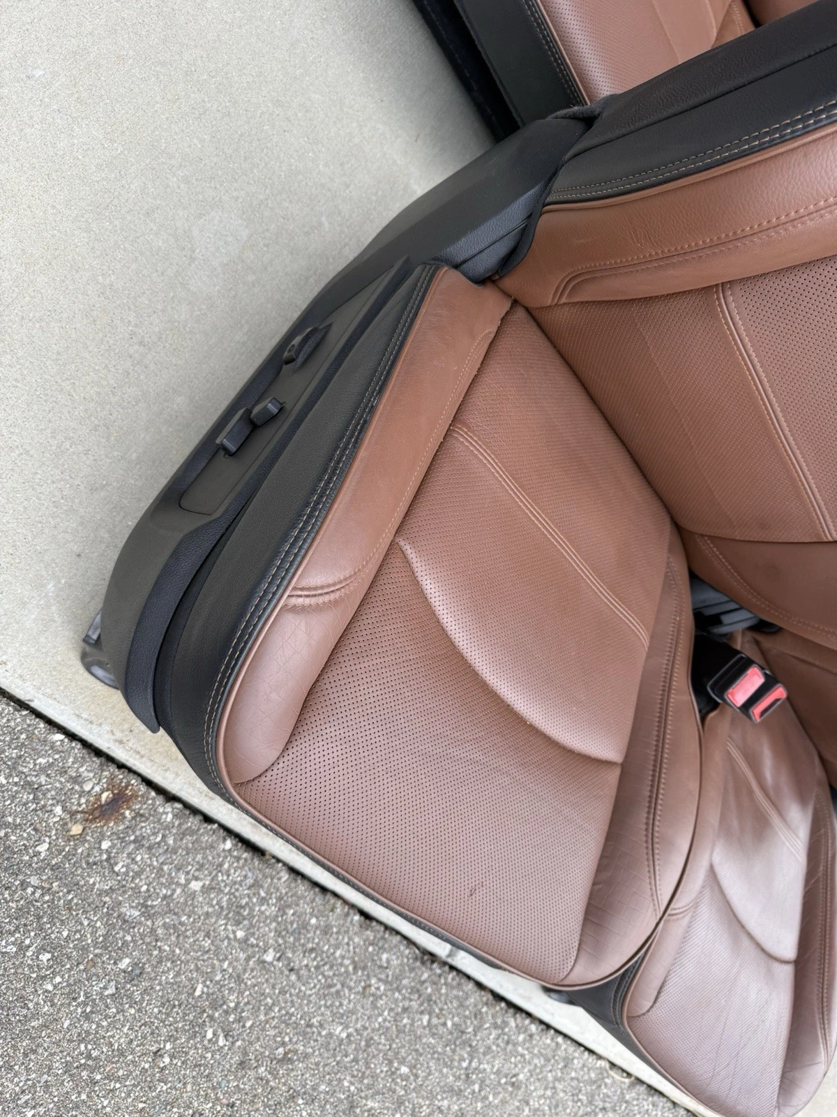 2019-2024 RAM 2500-3500 Seats LONGHORN Front & Rear. COMPLETE - Image 5