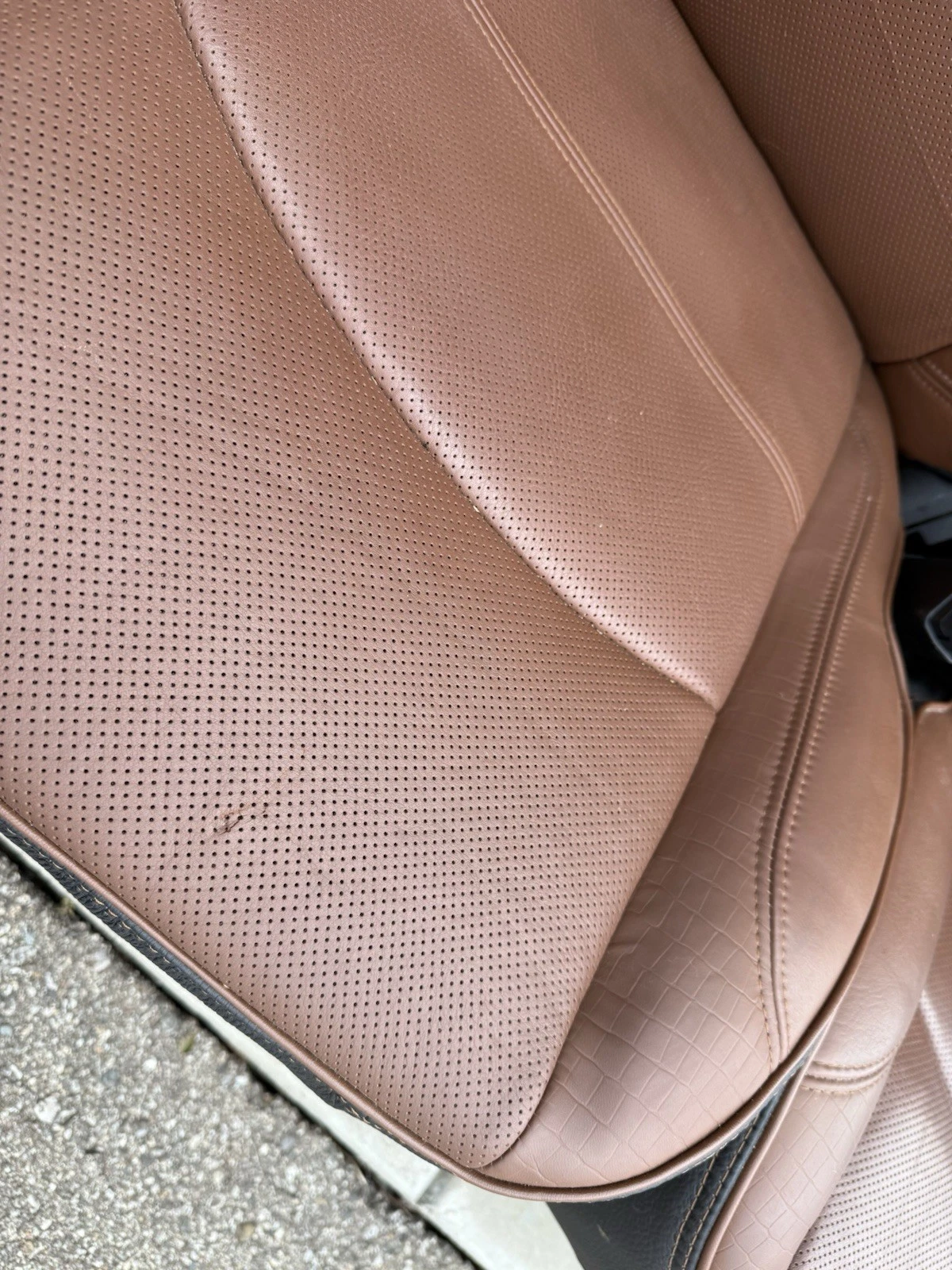 2019-2024 RAM 2500-3500 Seats LONGHORN Front & Rear. COMPLETE - Image 4