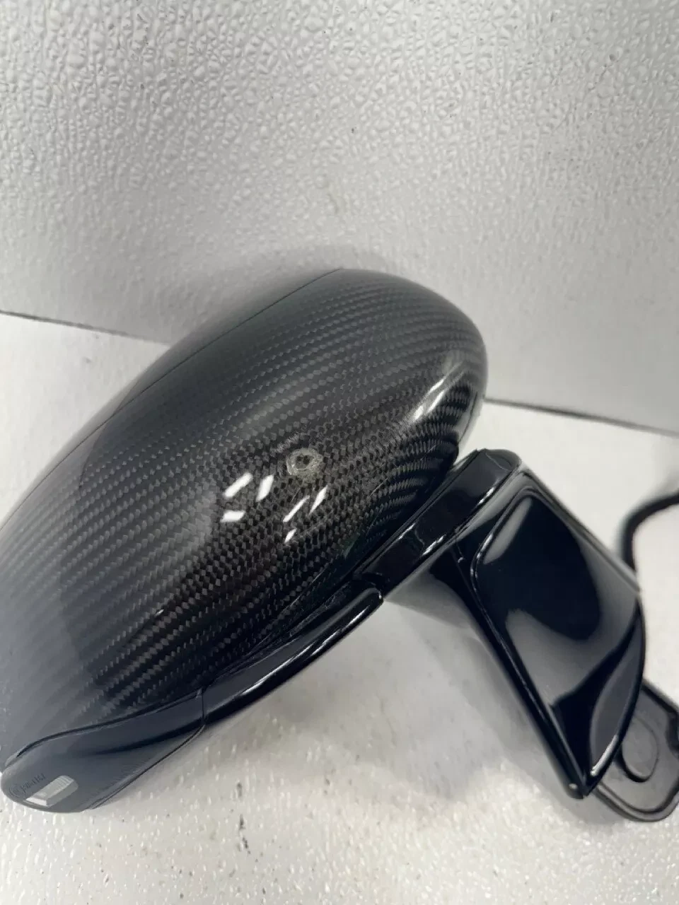 MCLAREN 570S OEM CARBEN FIBER PASSENGER RIGHT SIDE DOOR MIRROR - Image 5