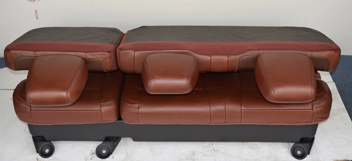 2011-2014 FORD F250 f350 F450 SUPER DUTY KING RANCH REAR SEAT 60/40 - Image 8