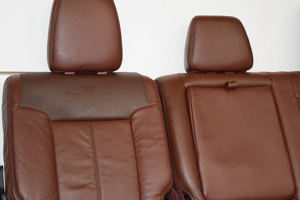 2011-2014 FORD F250 f350 F450 SUPER DUTY KING RANCH REAR SEAT 60/40 - Image 5