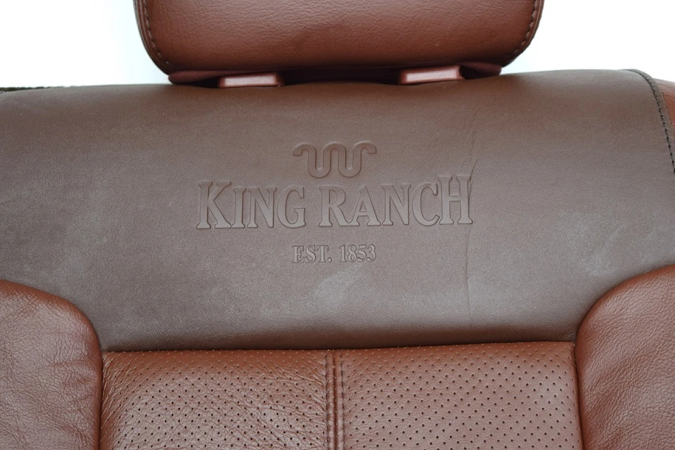 2011-2014 FORD F250 f350 F450 SUPER DUTY KING RANCH REAR SEAT 60/40 - Image 4