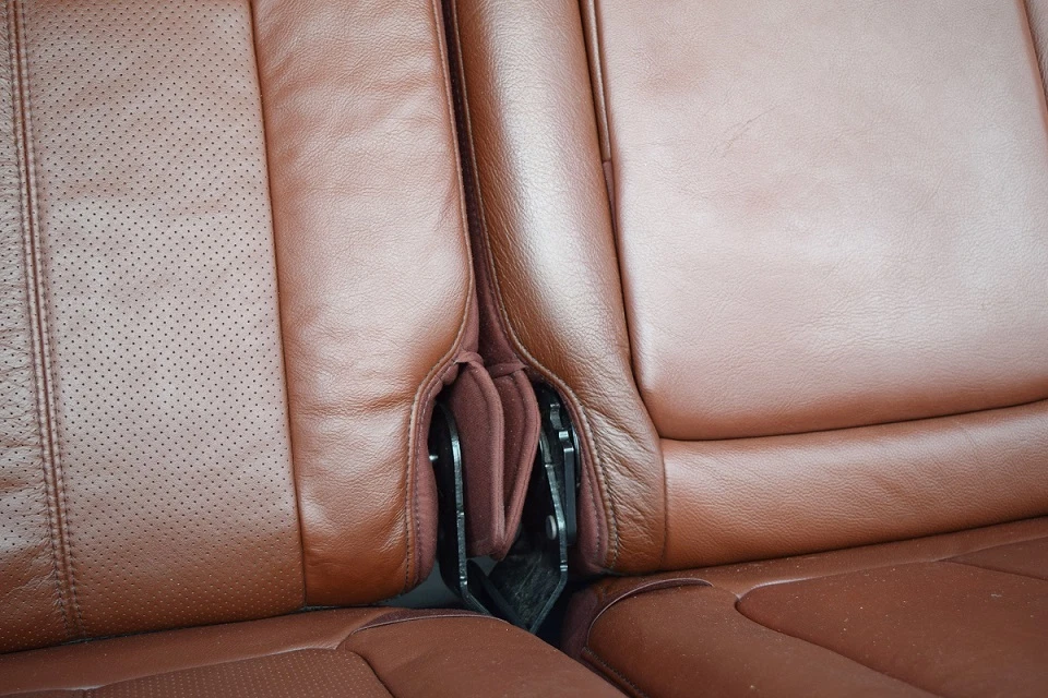 2011-2014 FORD F250 f350 F450 SUPER DUTY KING RANCH REAR SEAT 60/40 - Image 3