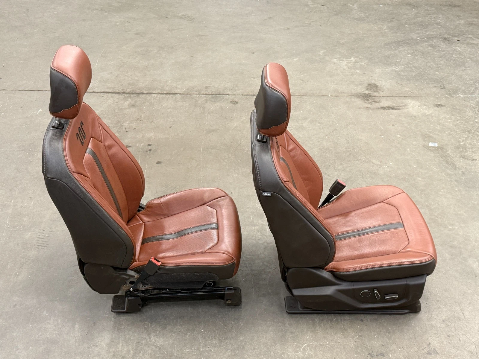 2017-2019 FORD F-350 F-250 KING RANCH INTERIOR SEATS CENTER CONSOLE OEM LOT2683 - Image 10