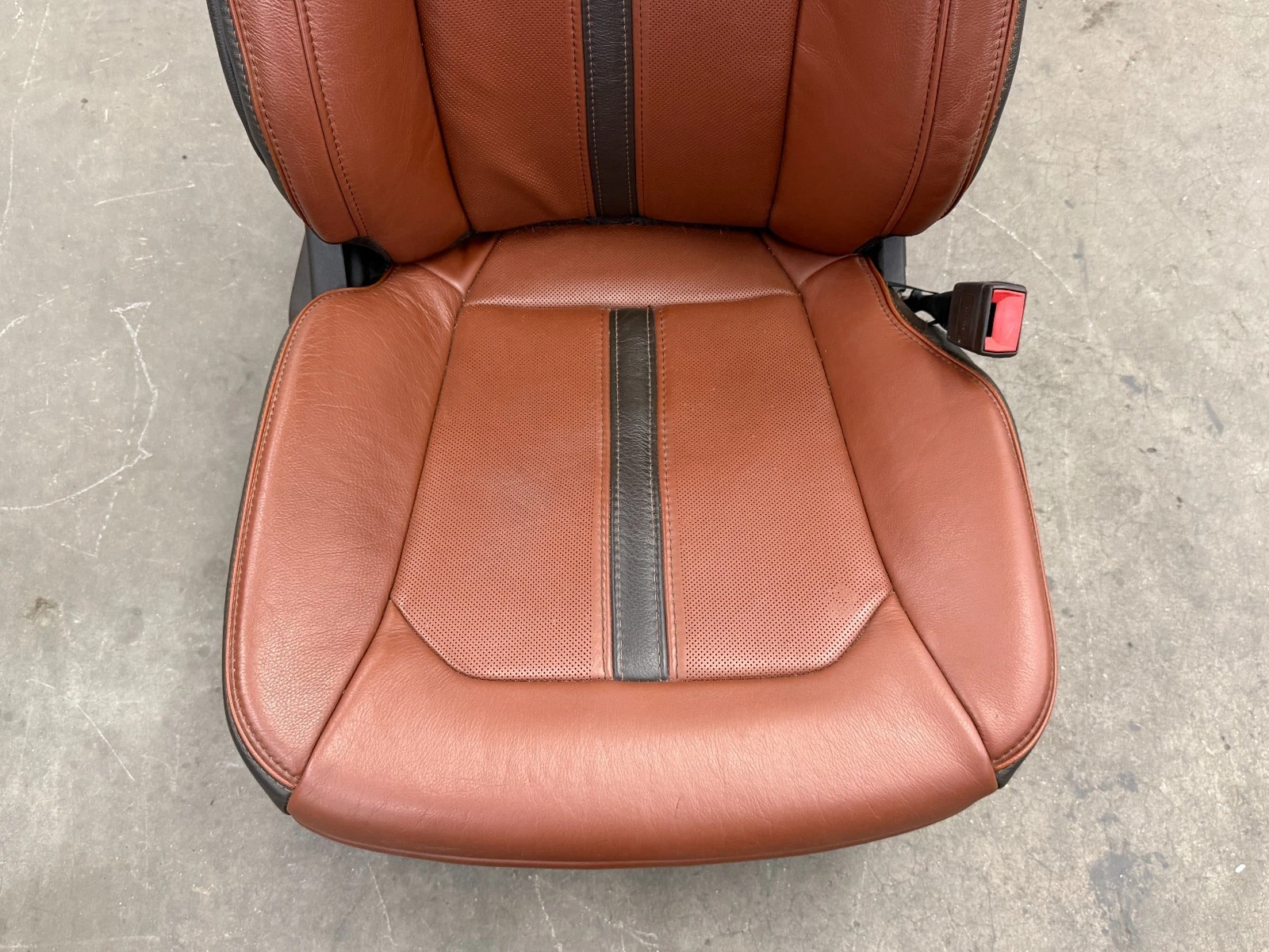 2017-2019 FORD F-350 F-250 KING RANCH INTERIOR SEATS CENTER CONSOLE OEM LOT2683 - Image 7