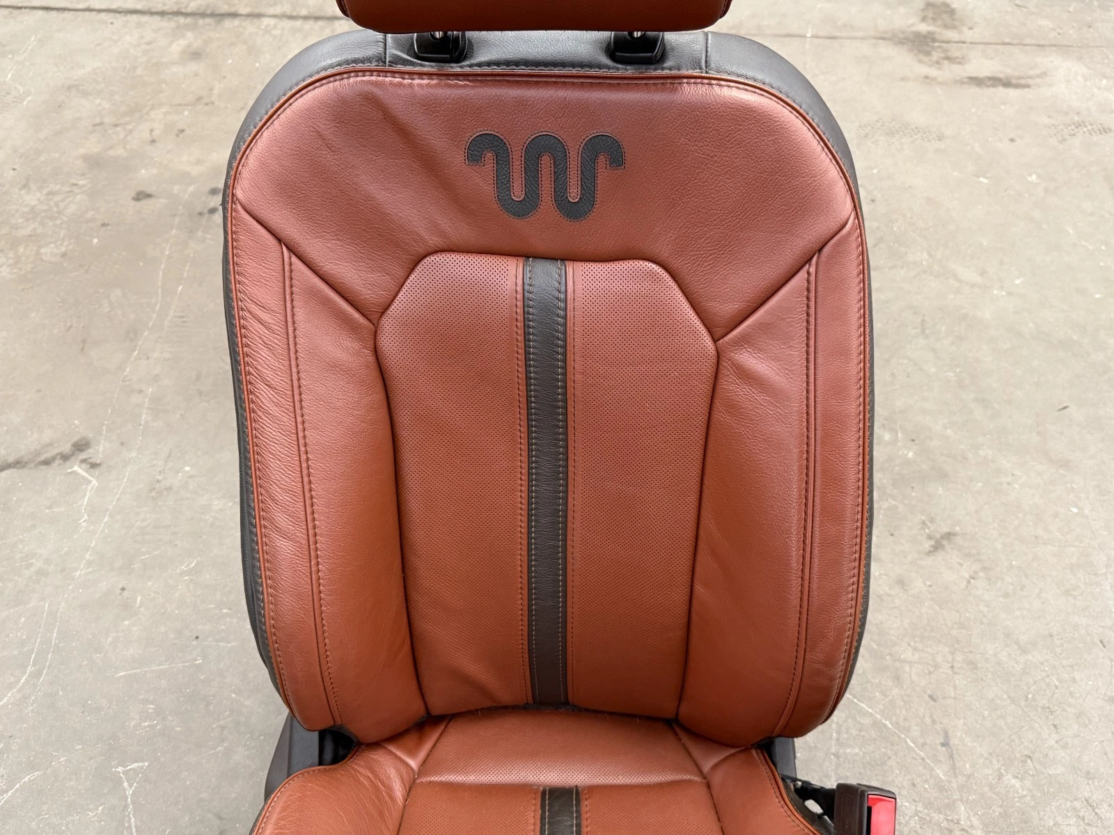 2017-2019 FORD F-350 F-250 KING RANCH INTERIOR SEATS CENTER CONSOLE OEM LOT2683 - Image 6