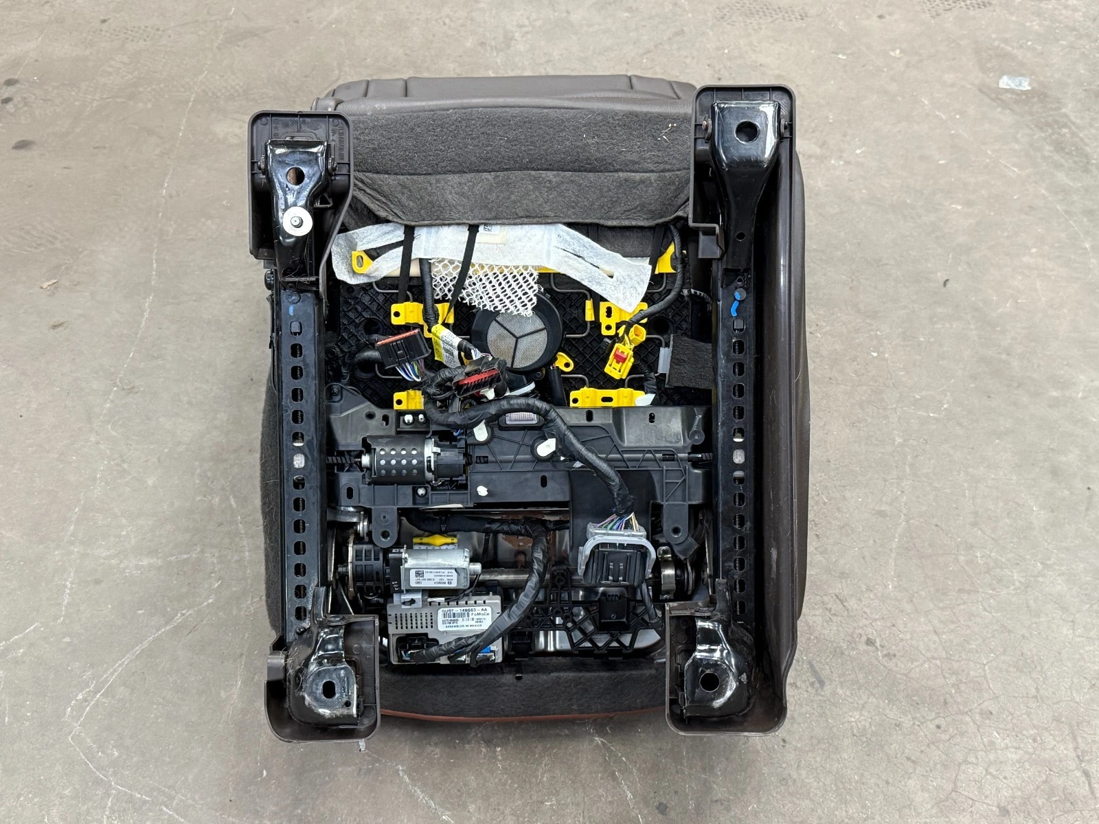 2017-2019 FORD F-350 F-250 KING RANCH INTERIOR SEATS CENTER CONSOLE OEM LOT2683 - Image 5