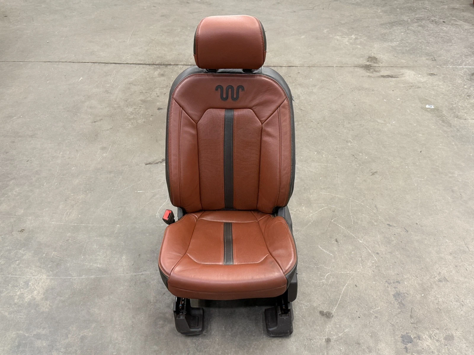 2017-2019 FORD F-350 F-250 KING RANCH INTERIOR SEATS CENTER CONSOLE OEM LOT2683 - Image 4