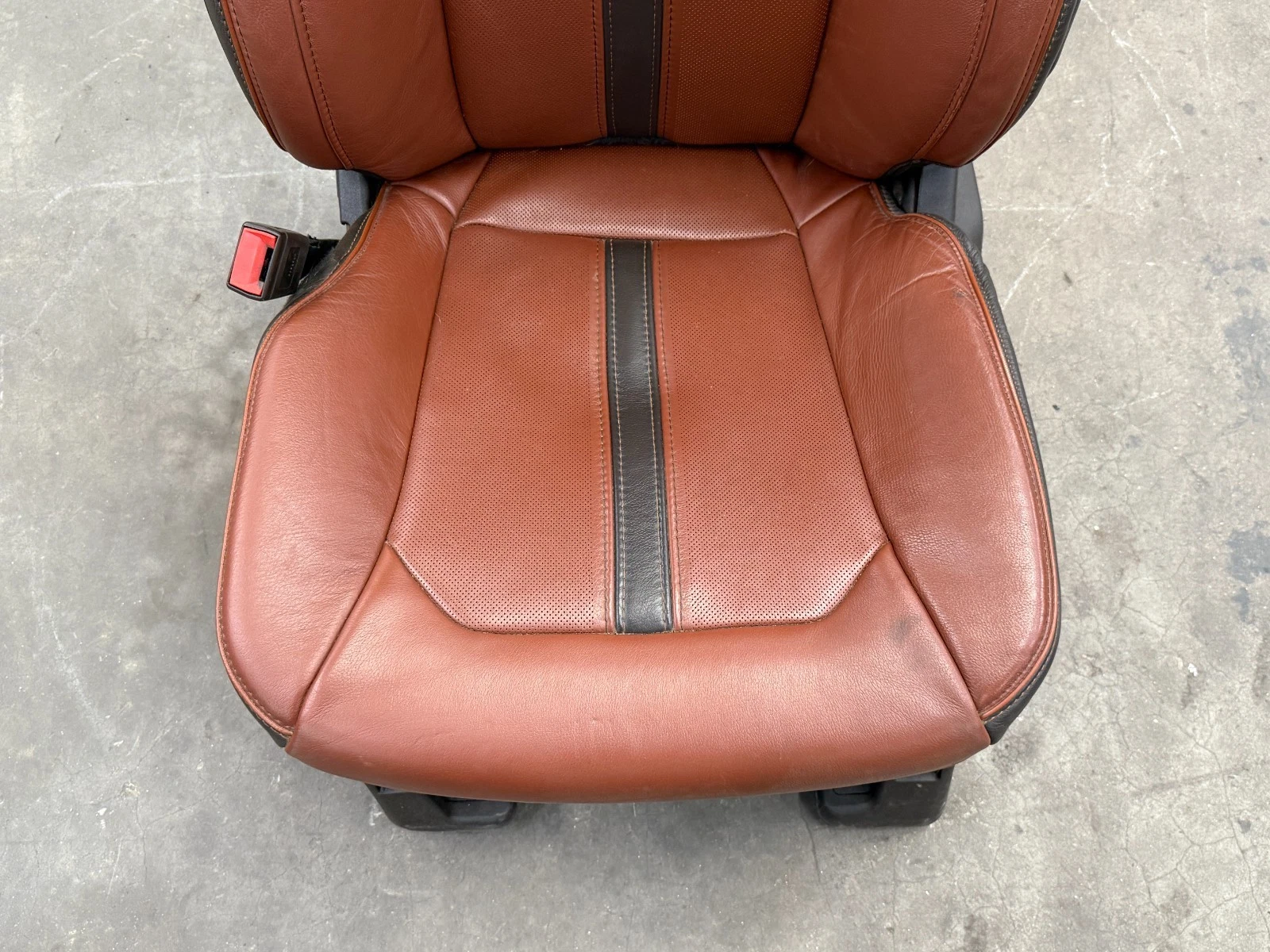 2017-2019 FORD F-350 F-250 KING RANCH INTERIOR SEATS CENTER CONSOLE OEM LOT2683 - Image 3