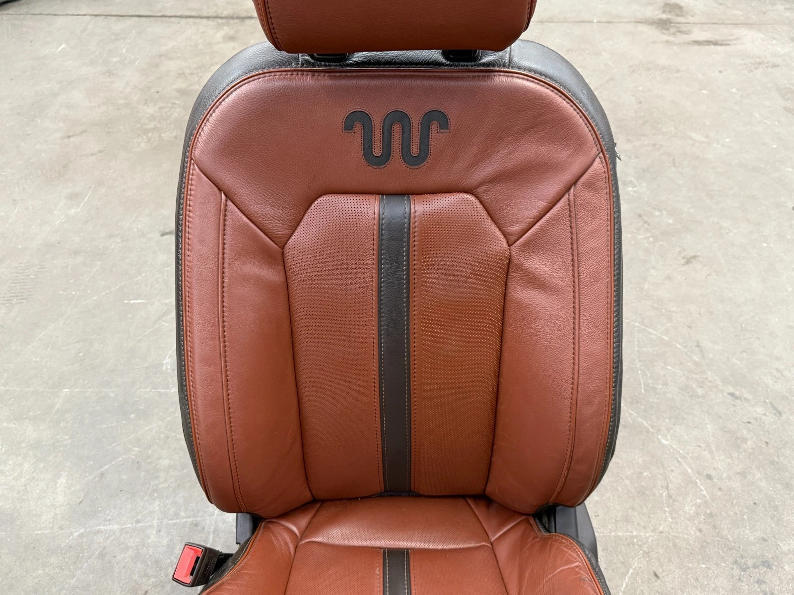 2017-2019 FORD F-350 F-250 KING RANCH INTERIOR SEATS CENTER CONSOLE OEM LOT2683 - Image 2