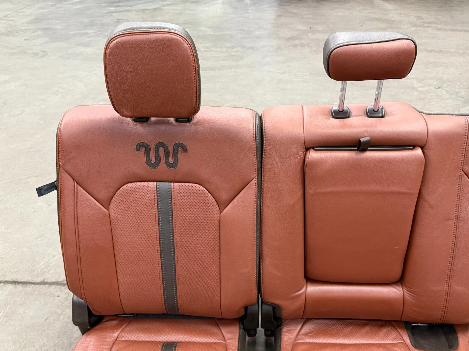 2017-2019 FORD F-350 F-250 KING RANCH INTERIOR SEATS CENTER CONSOLE OEM LOT2683 - Image 17