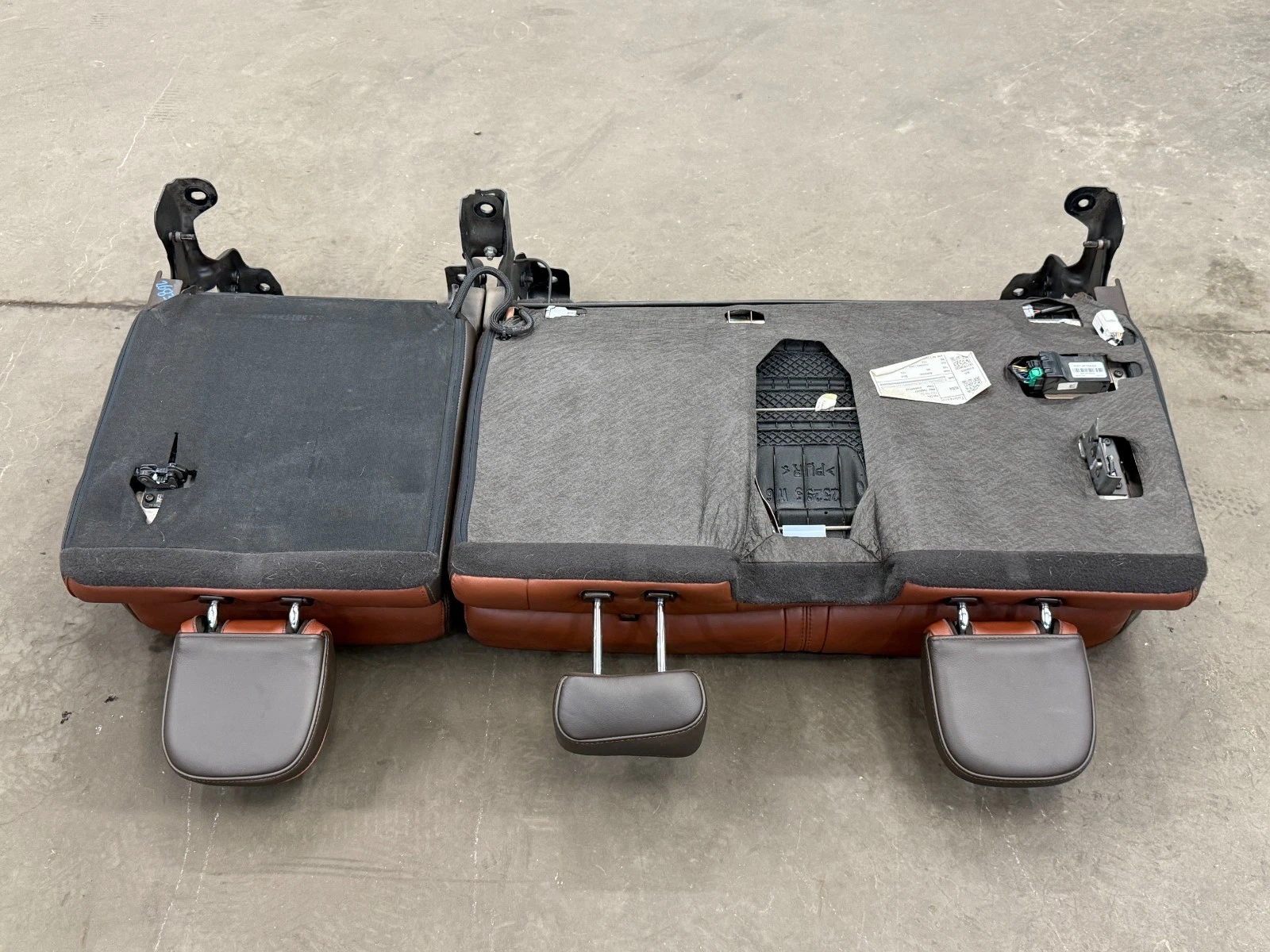 2017-2019 FORD F-350 F-250 KING RANCH INTERIOR SEATS CENTER CONSOLE OEM LOT2683 - Image 13