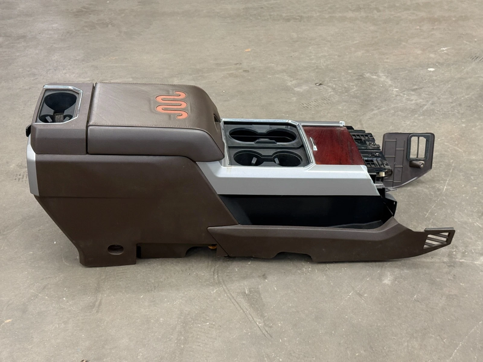 2017-2019 FORD F-350 F-250 KING RANCH INTERIOR SEATS CENTER CONSOLE OEM LOT2683 - Image 24