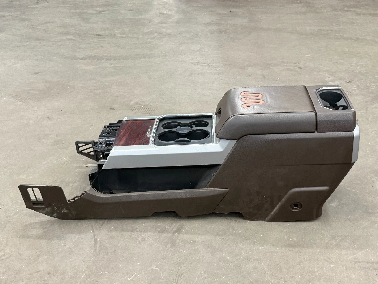 2017-2019 FORD F-350 F-250 KING RANCH INTERIOR SEATS CENTER CONSOLE OEM LOT2683 - Image 23