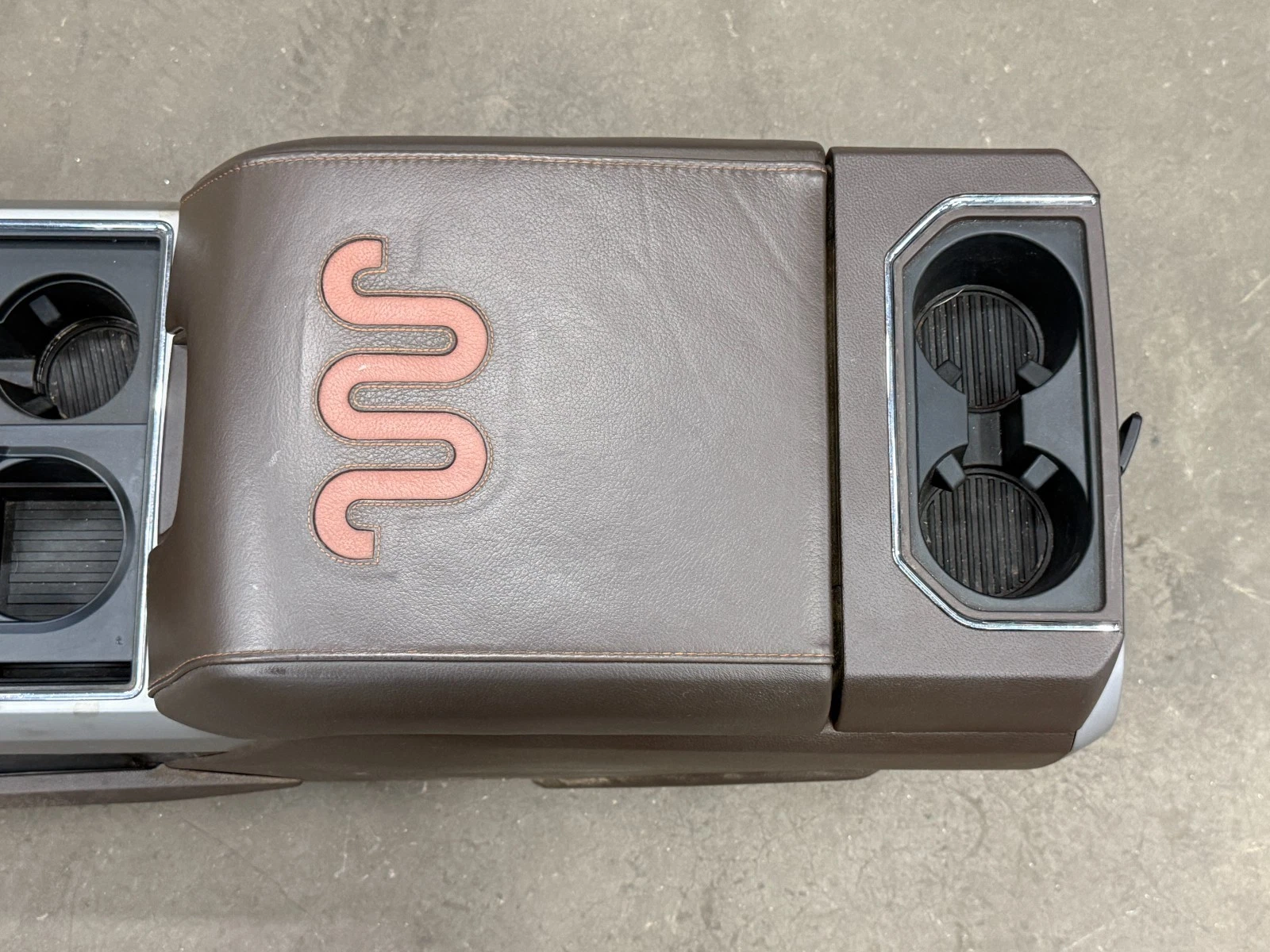 2017-2019 FORD F-350 F-250 KING RANCH INTERIOR SEATS CENTER CONSOLE OEM LOT2683 - Image 22