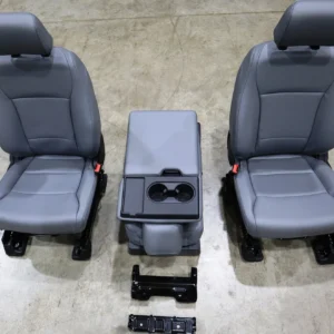 Ford SUPER DUTY Front Bucket Seats CREW CAB w/ JUMP SEAT VINYL Replacement OEM