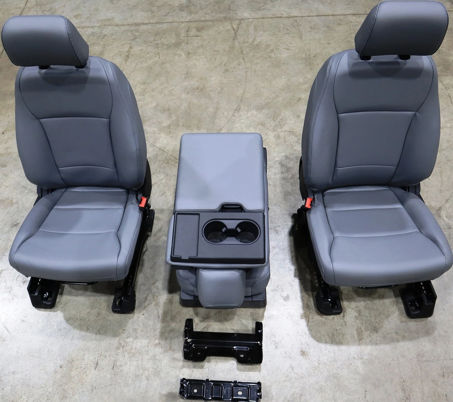 Ford SUPER DUTY Front Bucket Seats CREW CAB w/ JUMP SEAT VINYL Replacement OEM