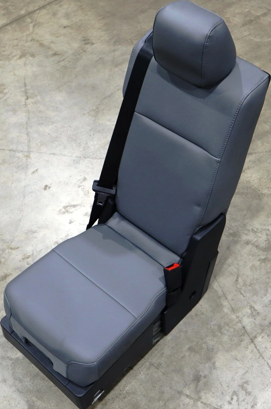 Ford SUPER DUTY Front Bucket Seats CREW CAB w/ JUMP SEAT VINYL Replacement OEM - Image 23