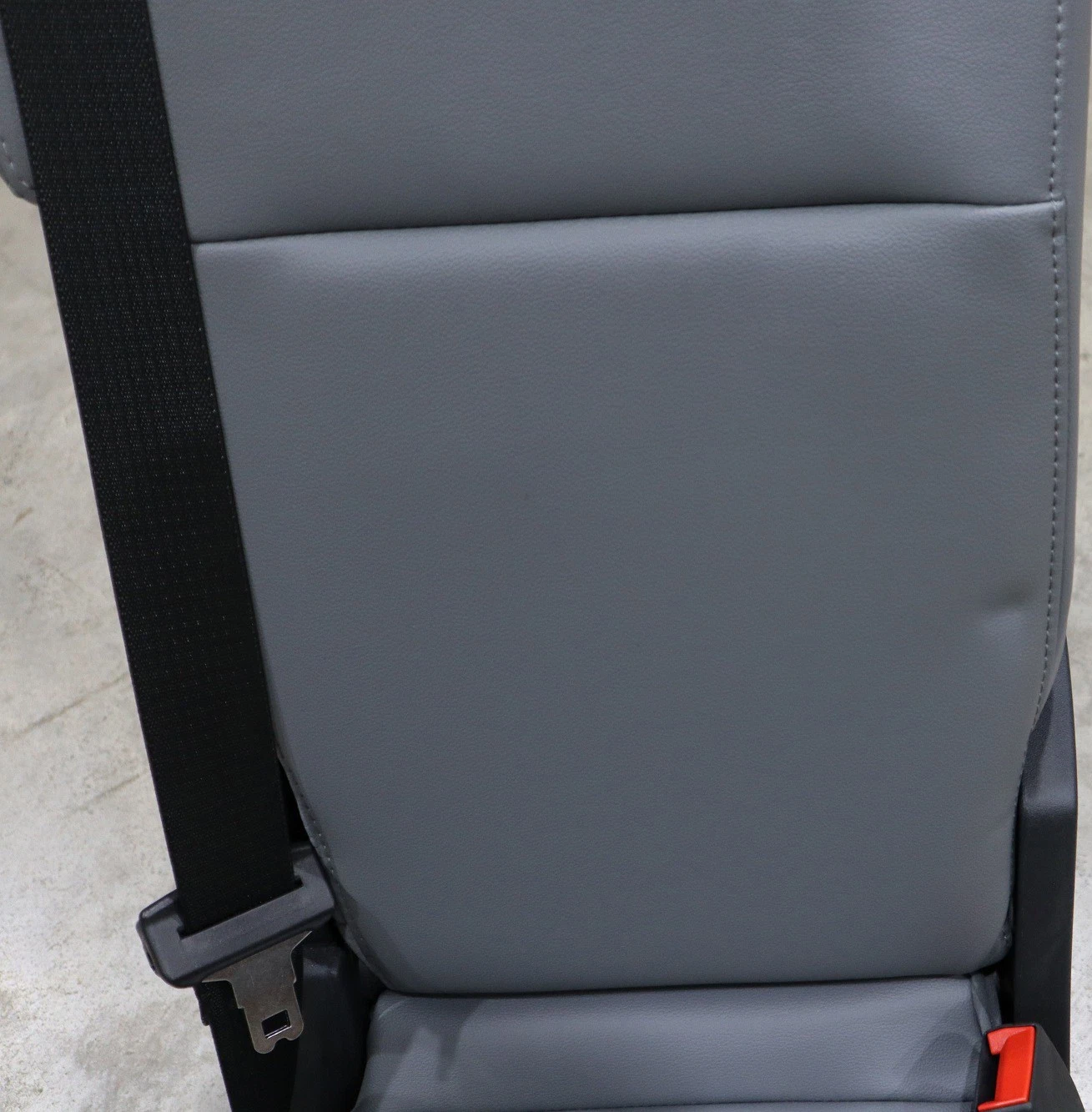 Ford SUPER DUTY Front Bucket Seats CREW CAB w/ JUMP SEAT VINYL Replacement OEM - Image 21