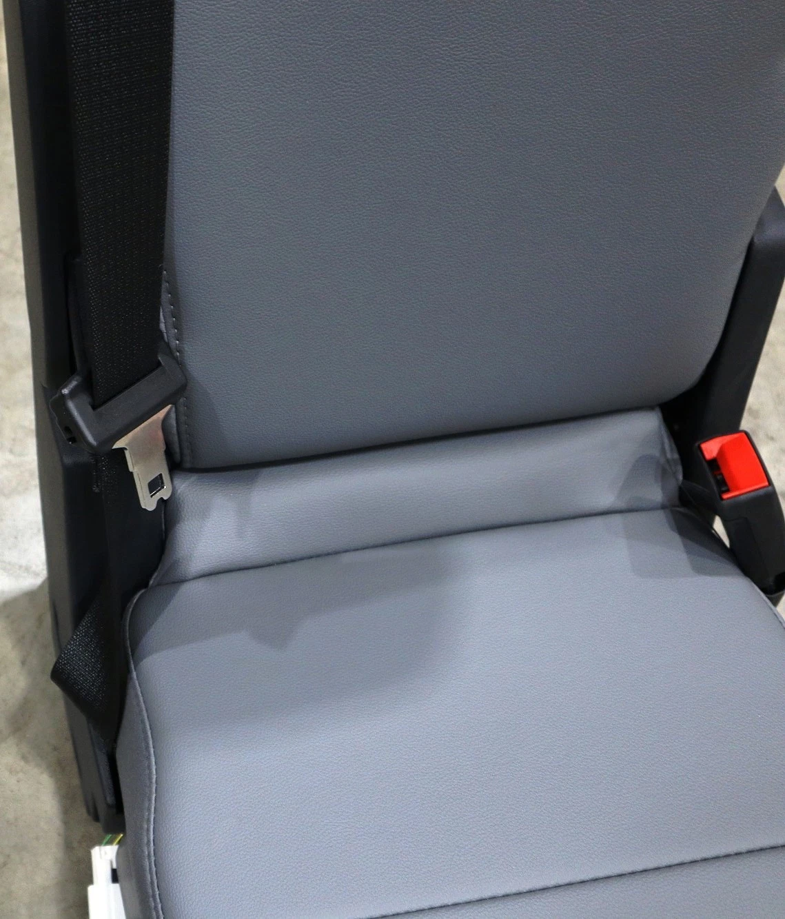 Ford SUPER DUTY Front Bucket Seats CREW CAB w/ JUMP SEAT VINYL Replacement OEM - Image 20