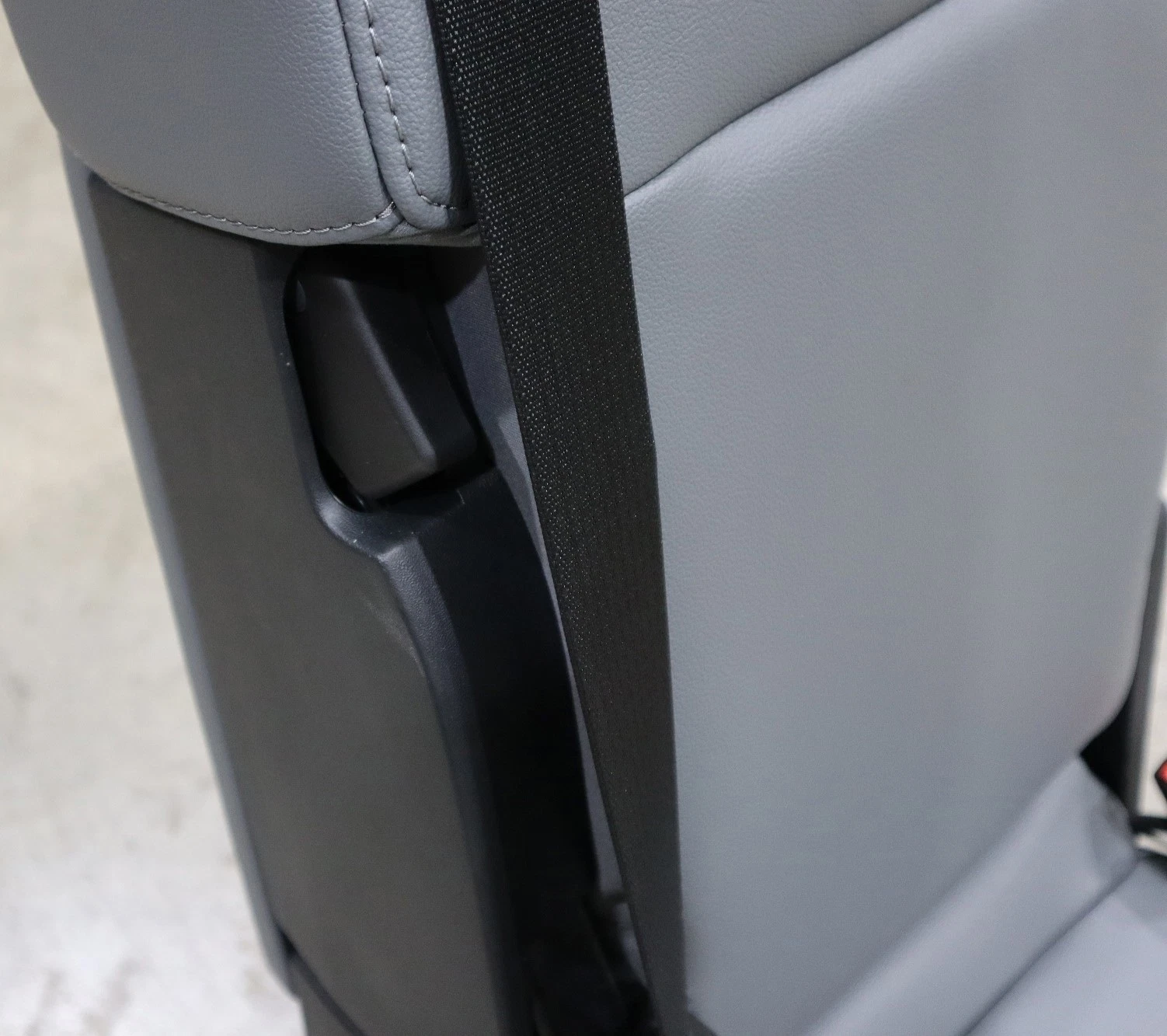 Ford SUPER DUTY Front Bucket Seats CREW CAB w/ JUMP SEAT VINYL Replacement OEM - Image 19