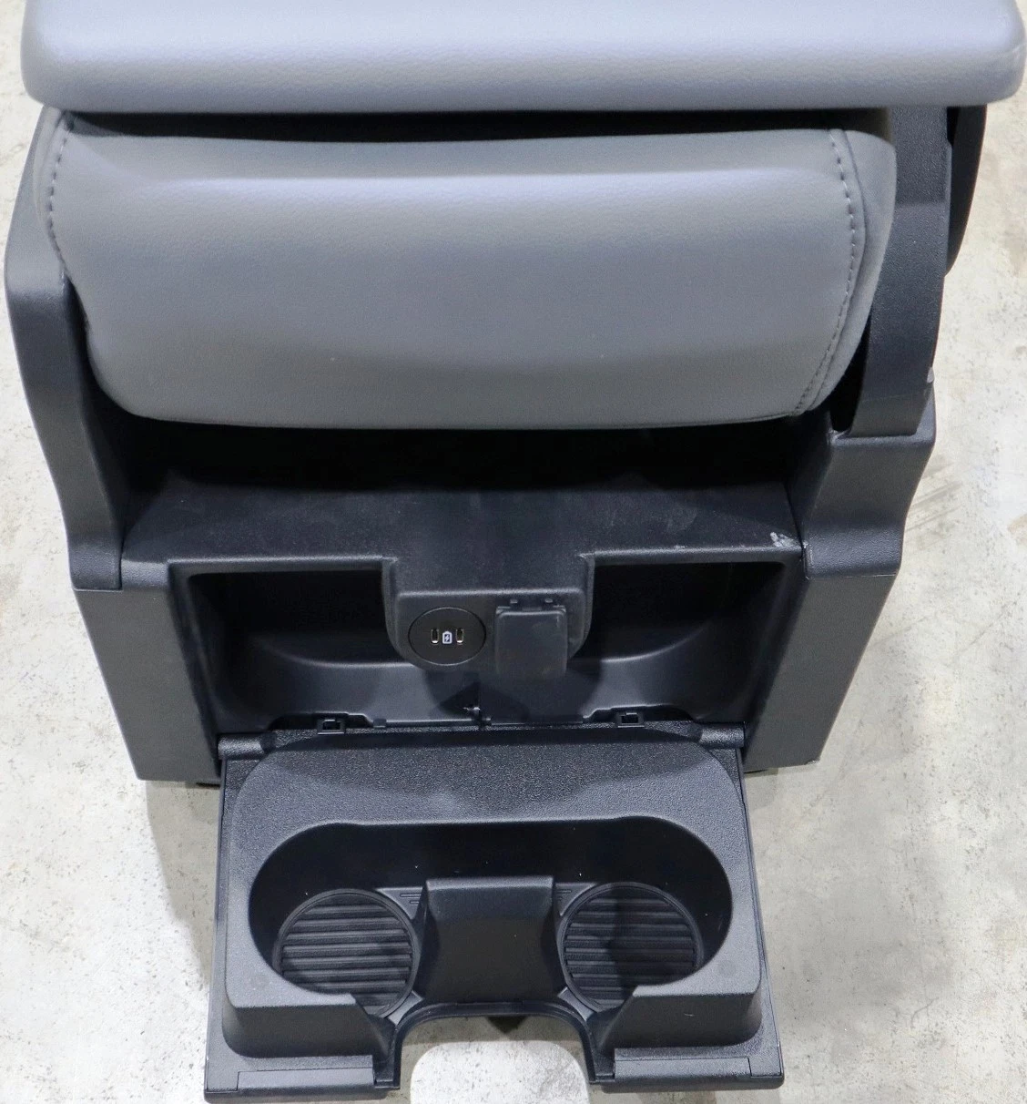 Ford SUPER DUTY Front Bucket Seats CREW CAB w/ JUMP SEAT VINYL Replacement OEM - Image 11