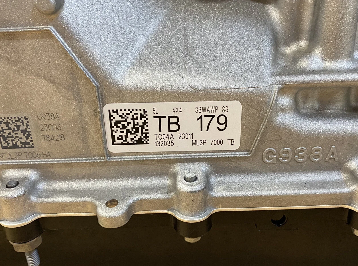 OEM 2021-2023 Ford F150 5.0L 4x4 Auto Transmission Assembly ML3P-7000-TB - Image 4