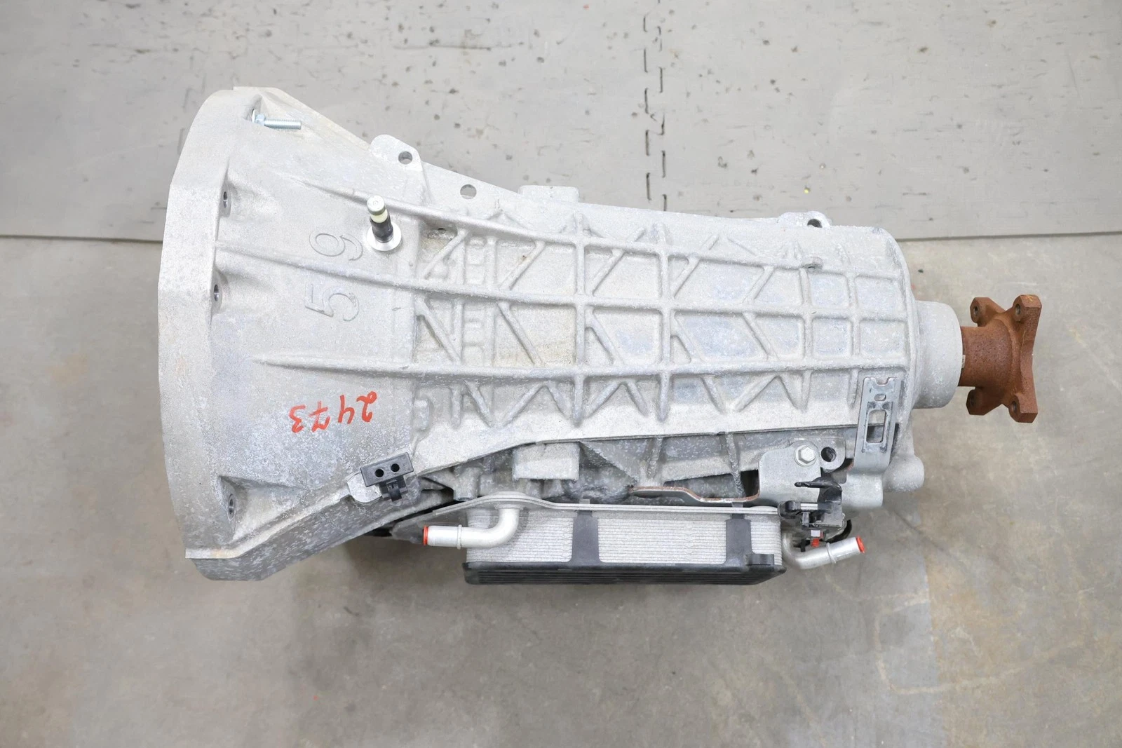 FORD F-150 RWD AUTOMATIC TRANSMISSION ASSEMBBLY OEM ML3P7000DA