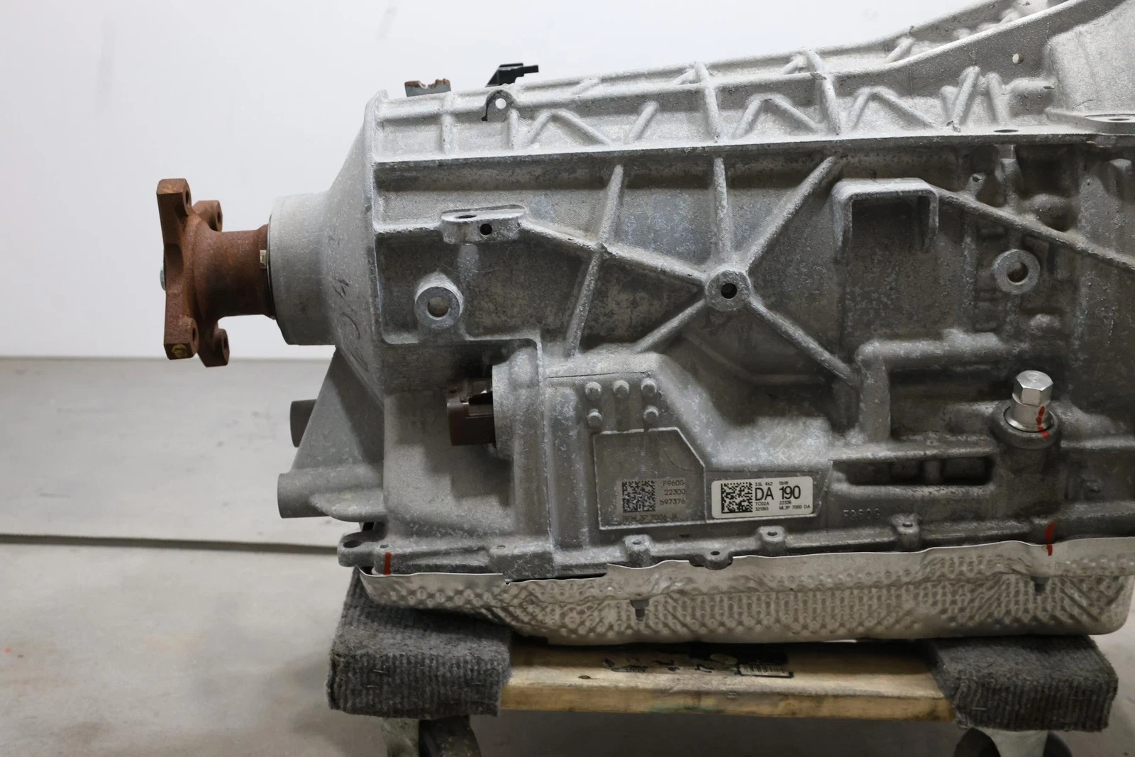 FORD F-150 RWD AUTOMATIC TRANSMISSION ASSEMBBLY OEM ML3P7000DA - Image 13