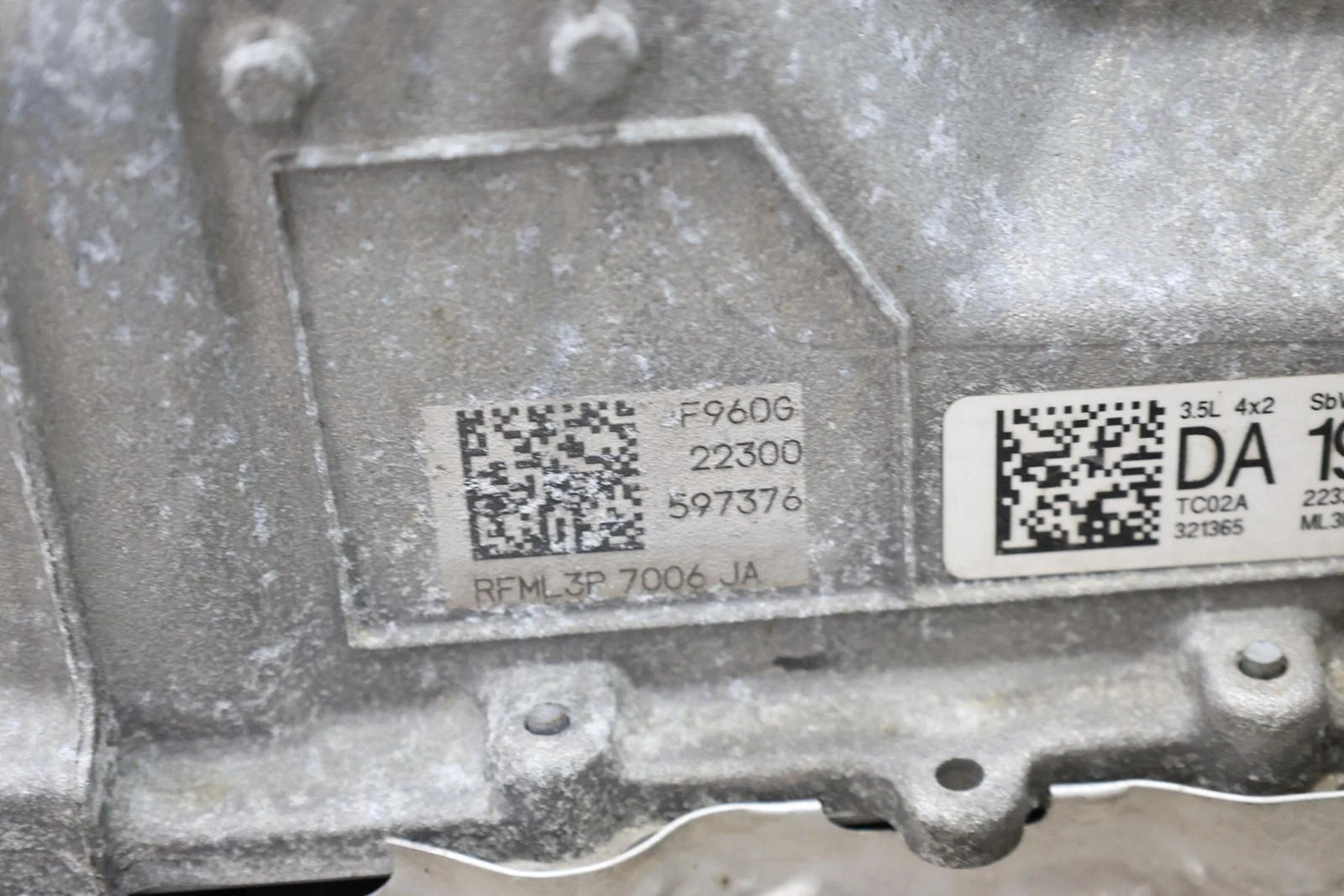 FORD F-150 RWD AUTOMATIC TRANSMISSION ASSEMBBLY OEM ML3P7000DA - Image 4