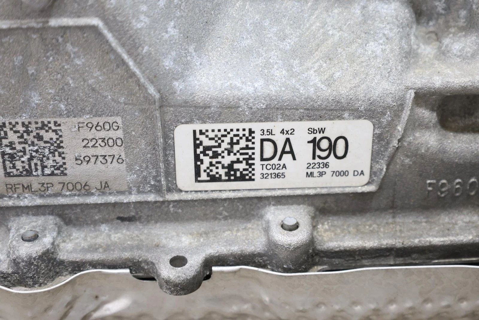 FORD F-150 RWD AUTOMATIC TRANSMISSION ASSEMBBLY OEM ML3P7000DA - Image 3