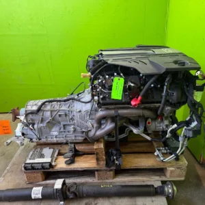 FORD MUSTANG GT 5.0 COYOTE ENGINE 10R80 AUTOMATIC TRANSMISSION SWAP 55k 18-22