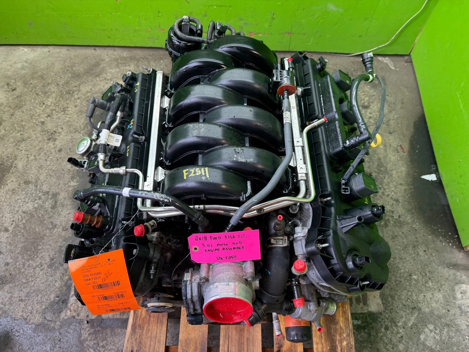 18 -20 FORD F150 F-150 5.0 COYOTE ENGINE MOTOR CORE FOR PARTS OR REBUILD - Image 7