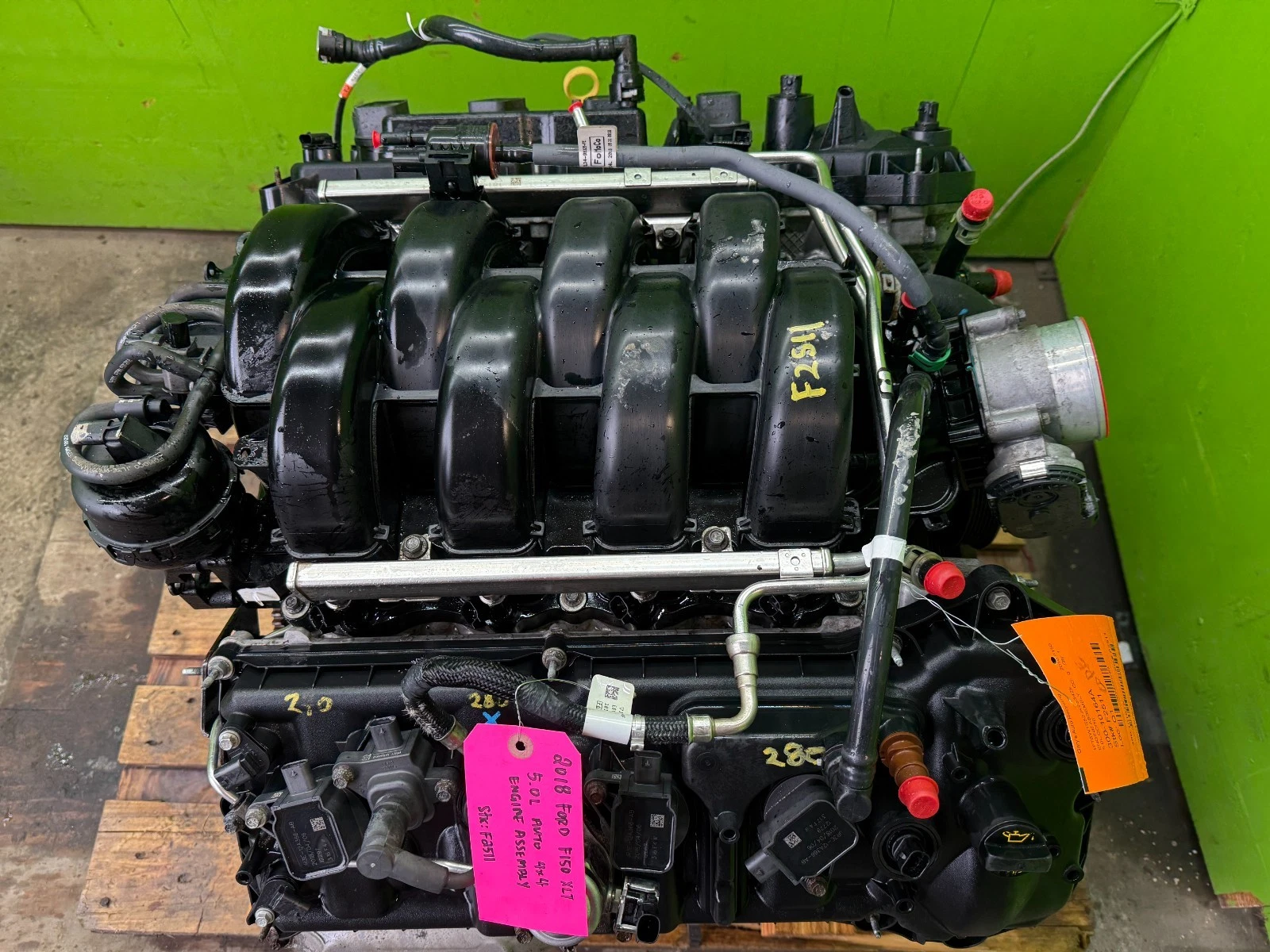 18 -20 FORD F150 F-150 5.0 COYOTE ENGINE MOTOR CORE FOR PARTS OR REBUILD - Image 3