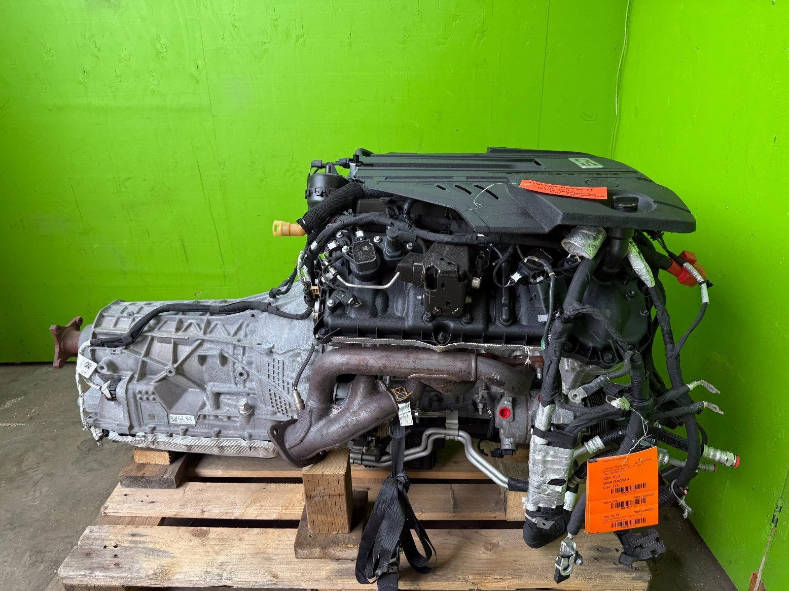 24 25 FORD MUSTANG GT GEN 4 COYOTE 5.0 W/ 10 SP AUTOMATIC ENGINE TRANS SWAP 8K - Image 14