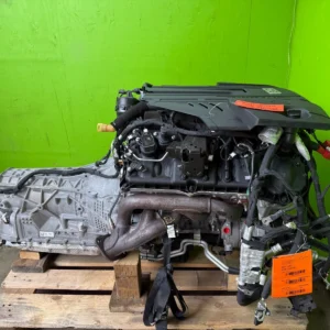 21 FORD MUSTANG GT 5.0 COYOTE ENGINE 10R80 AUTOMATIC TRANSMISSION SWAP 18-22