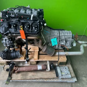 24 25 FORD MUSTANG GT GEN 4 COYOTE 5.0 W/ 10 SP AUTOMATIC ENGINE TRANS SWAP 8K