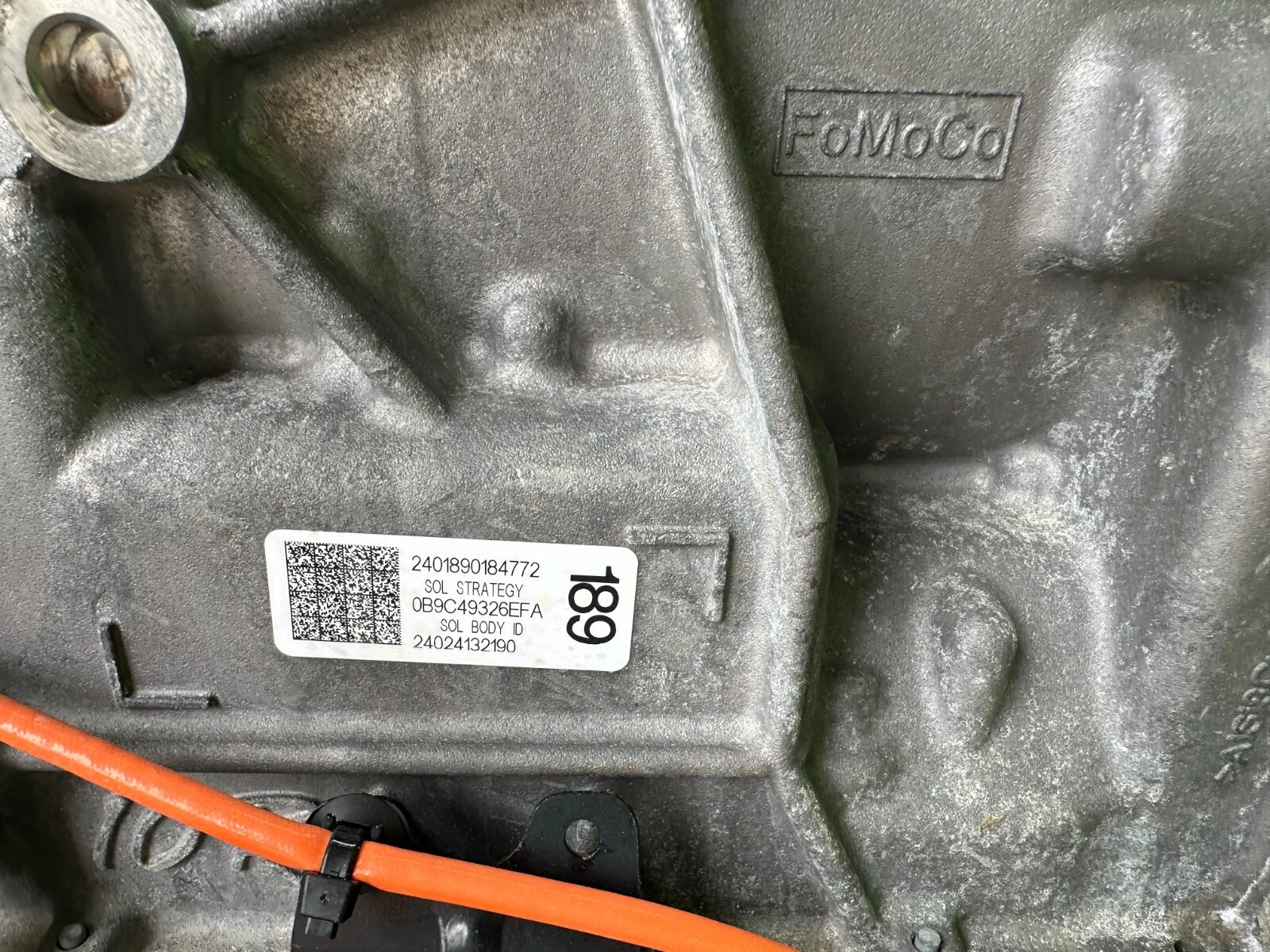 24 25 FORD MUSTANG GT GEN 4 COYOTE 5.0 W/ 10 SP AUTOMATIC ENGINE TRANS SWAP 8K - Image 9