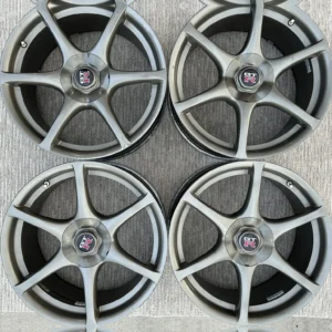 18×9″ Wheels for Nissan R34 Skyline GT-R