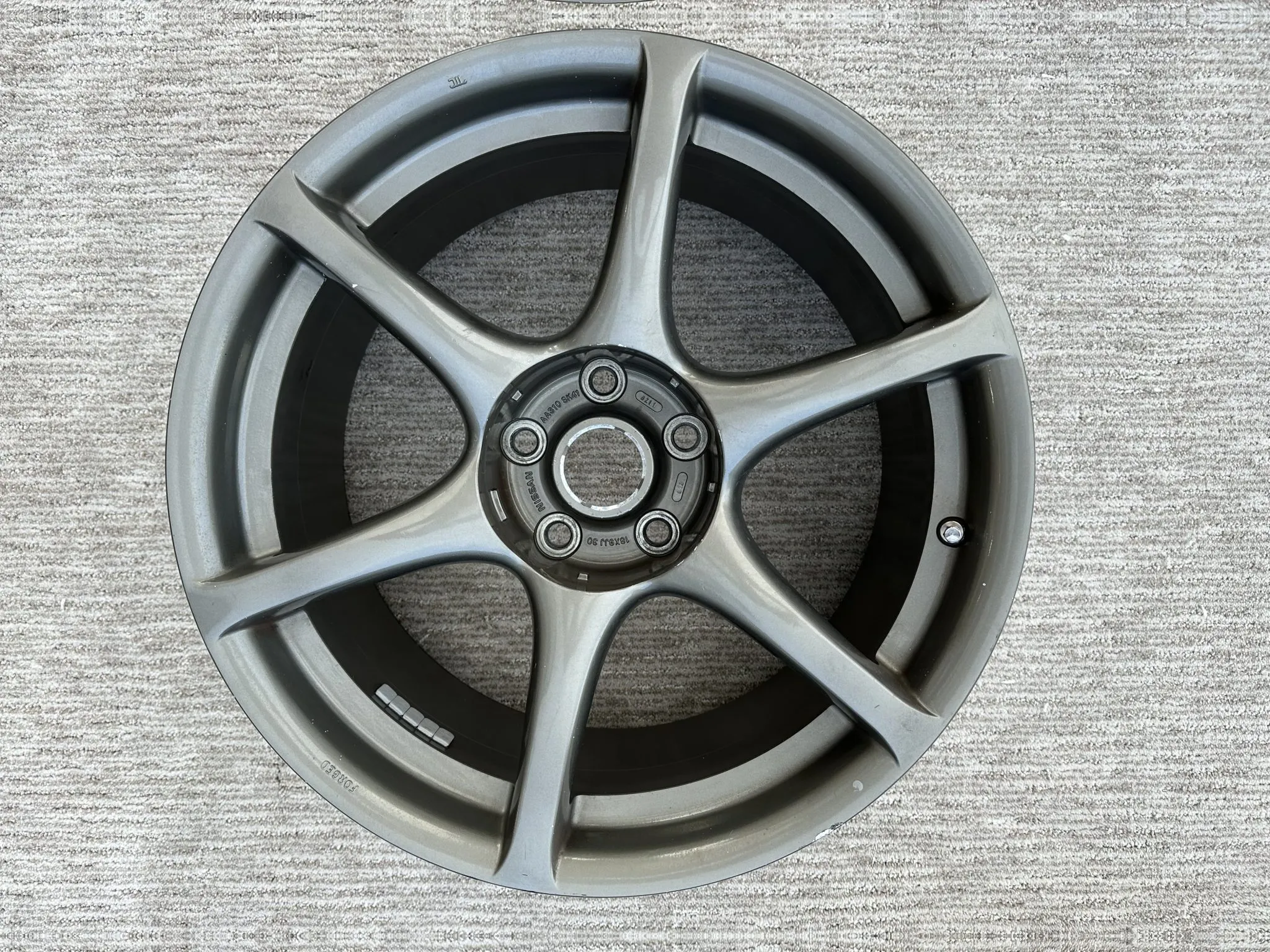 18×9″ Wheels for Nissan R34 Skyline GT-R - Image 12