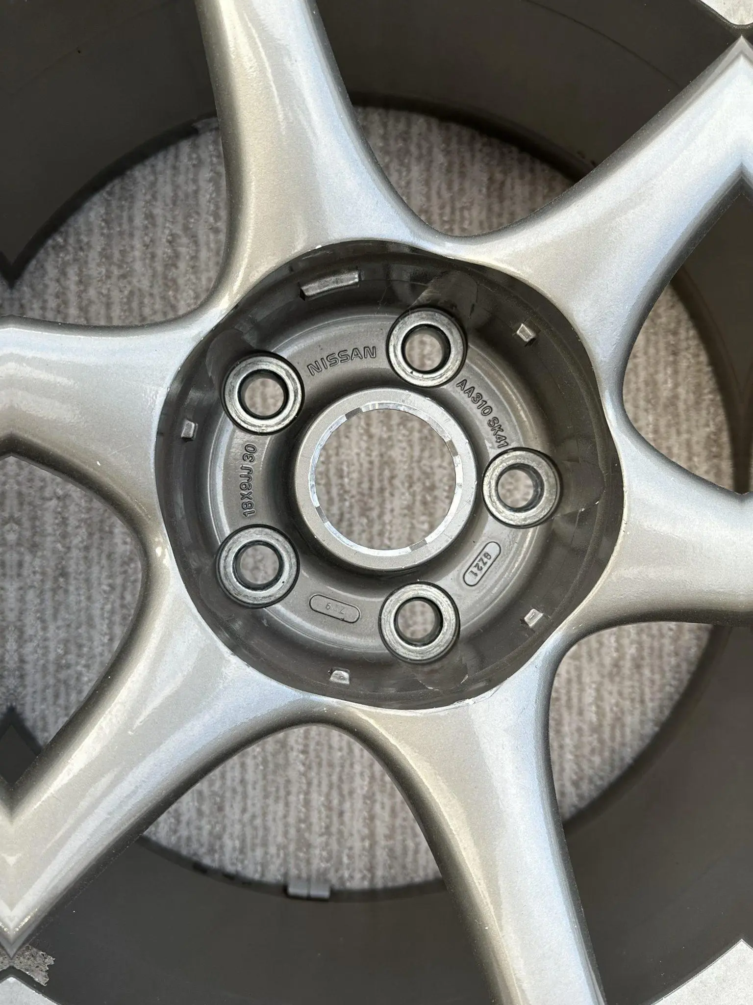 18×9″ Wheels for Nissan R34 Skyline GT-R - Image 10