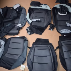 Mercedes G-Class AMG Seats Seat Cover Set Grey G63 w463