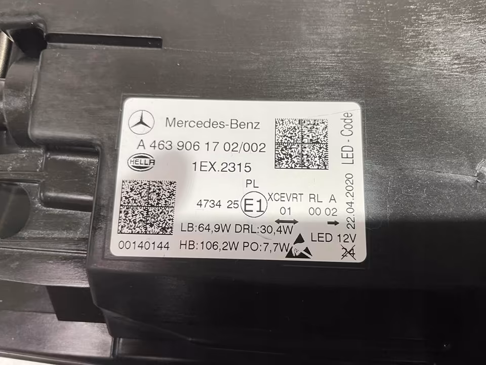 Mercedes G Class A463 Multibeam Left Right Complete Headlights  A4639061702/002 .  A4639061802/002 - Image 2